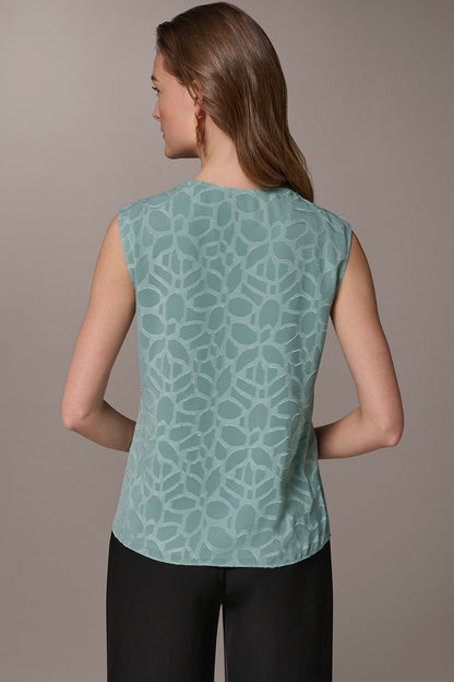 JACQUARD BLOUSE