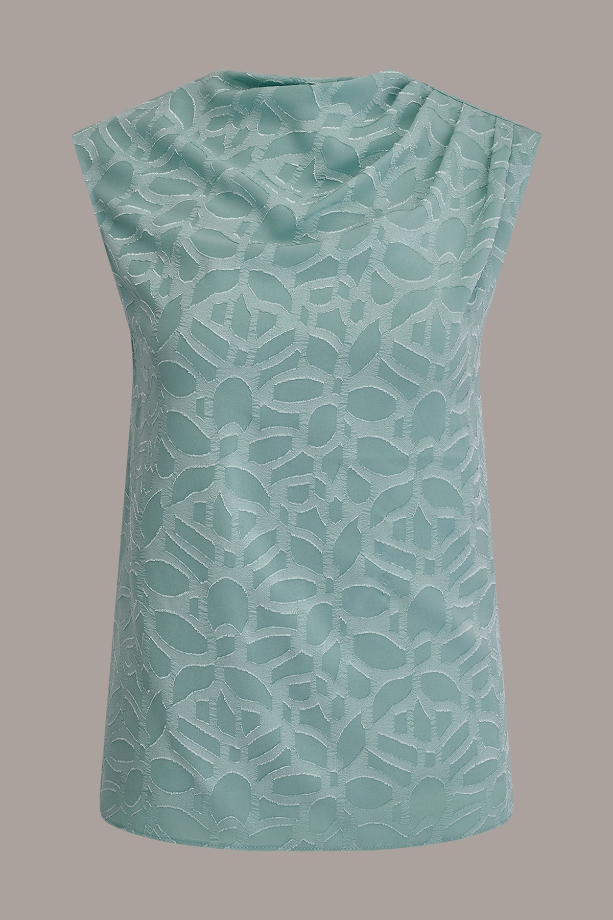 JACQUARD BLOUSE