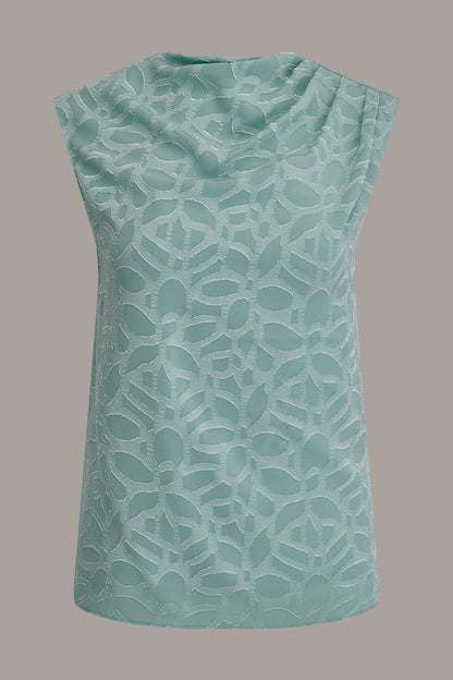 JACQUARD BLOUSE