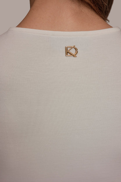 ASYMMETRIC HEM BLOUSE