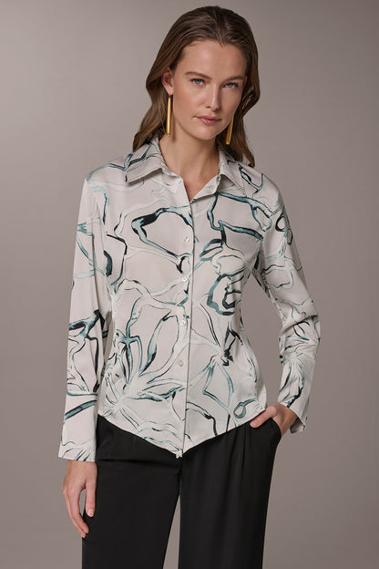 PRINTED BLOUSE