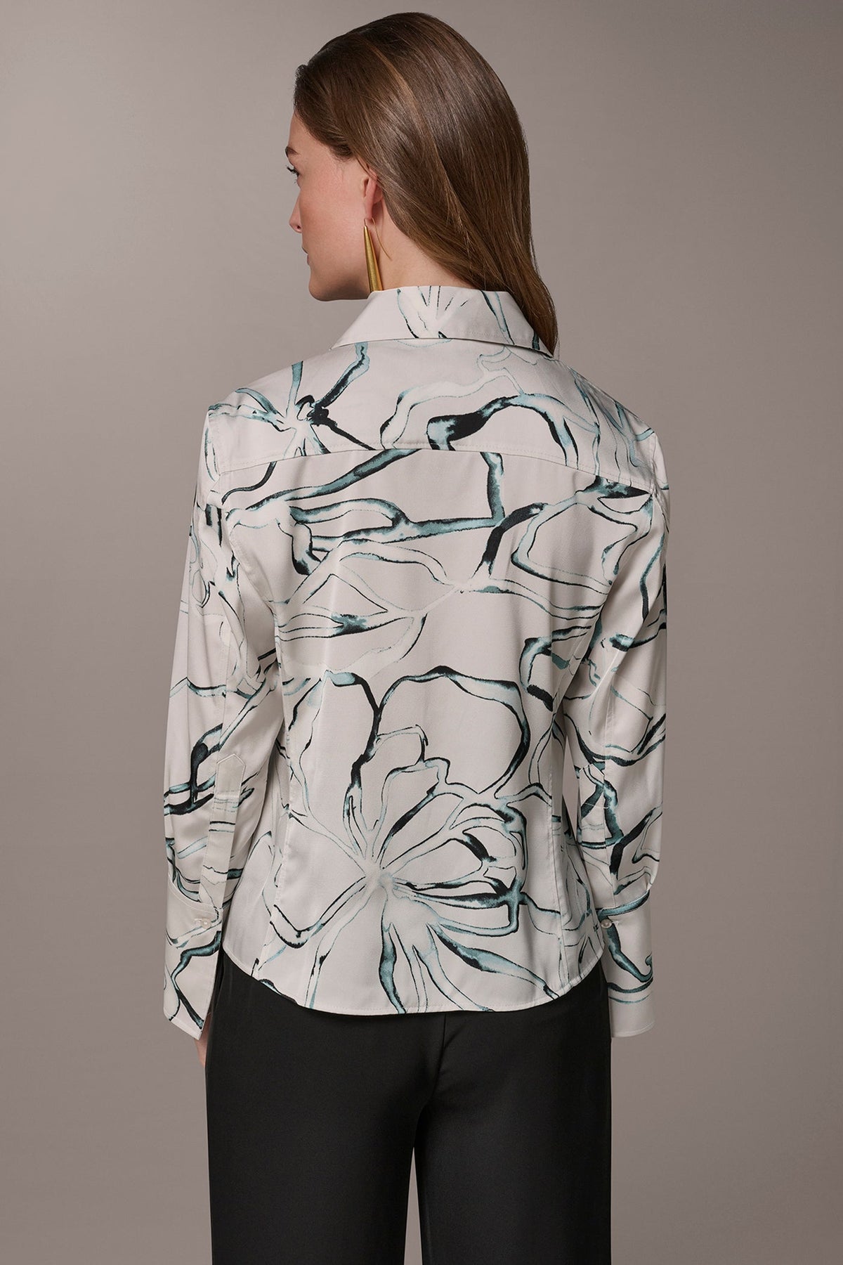 PRINTED BLOUSE