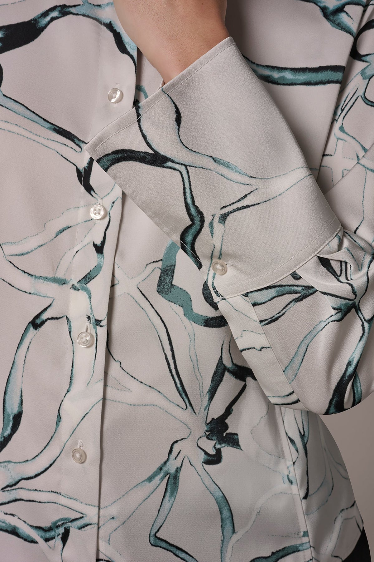 PRINTED BLOUSE