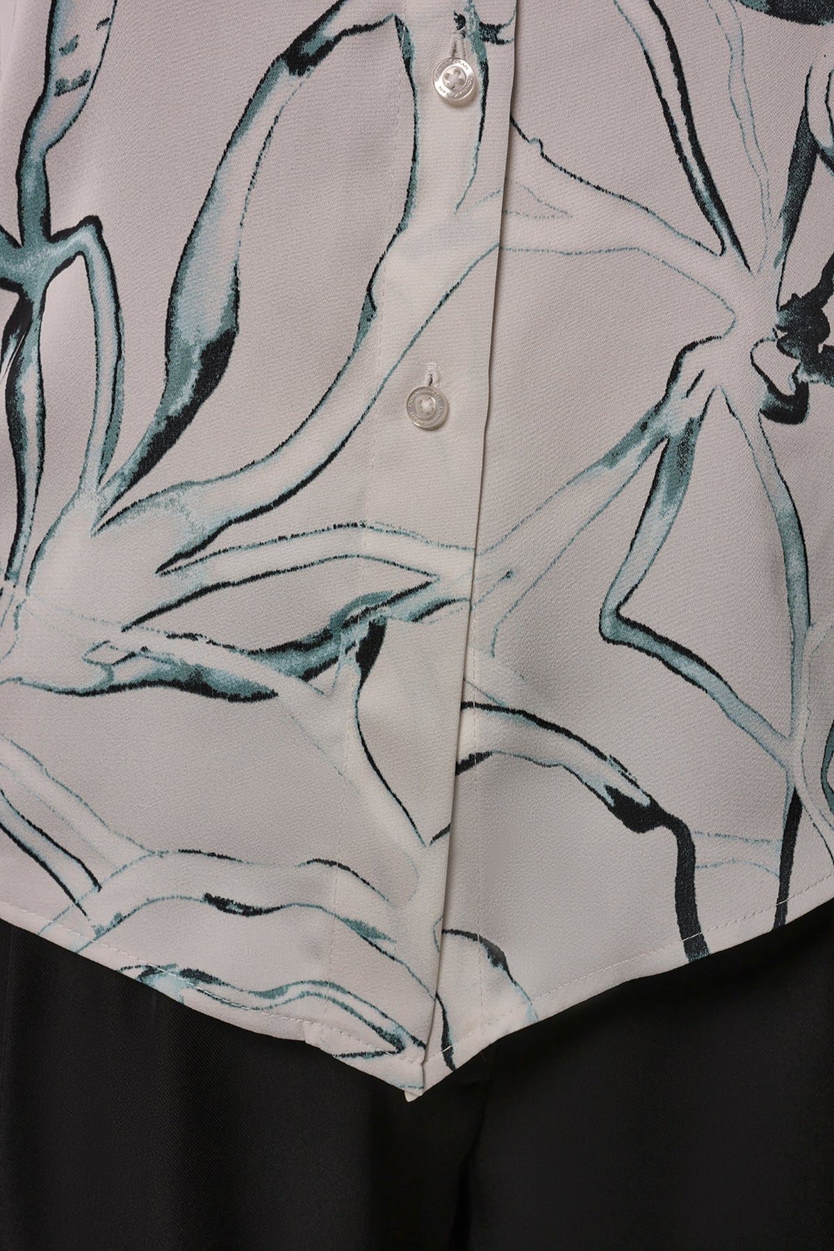 PRINTED BLOUSE