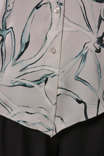 PRINTED BLOUSE