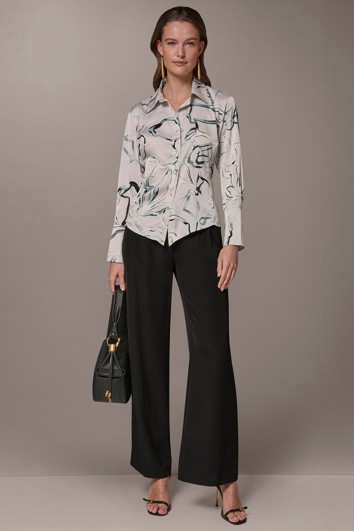 PRINTED BLOUSE