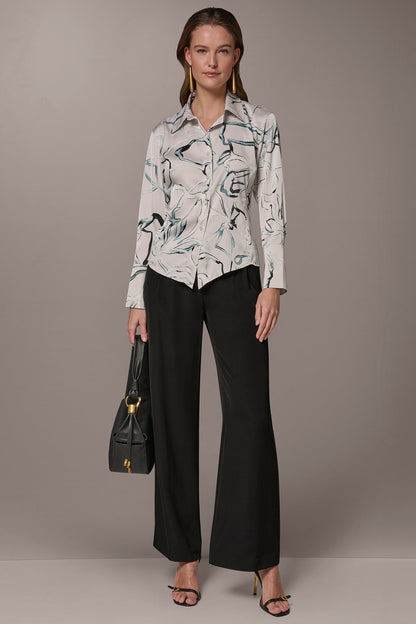 PRINTED BLOUSE