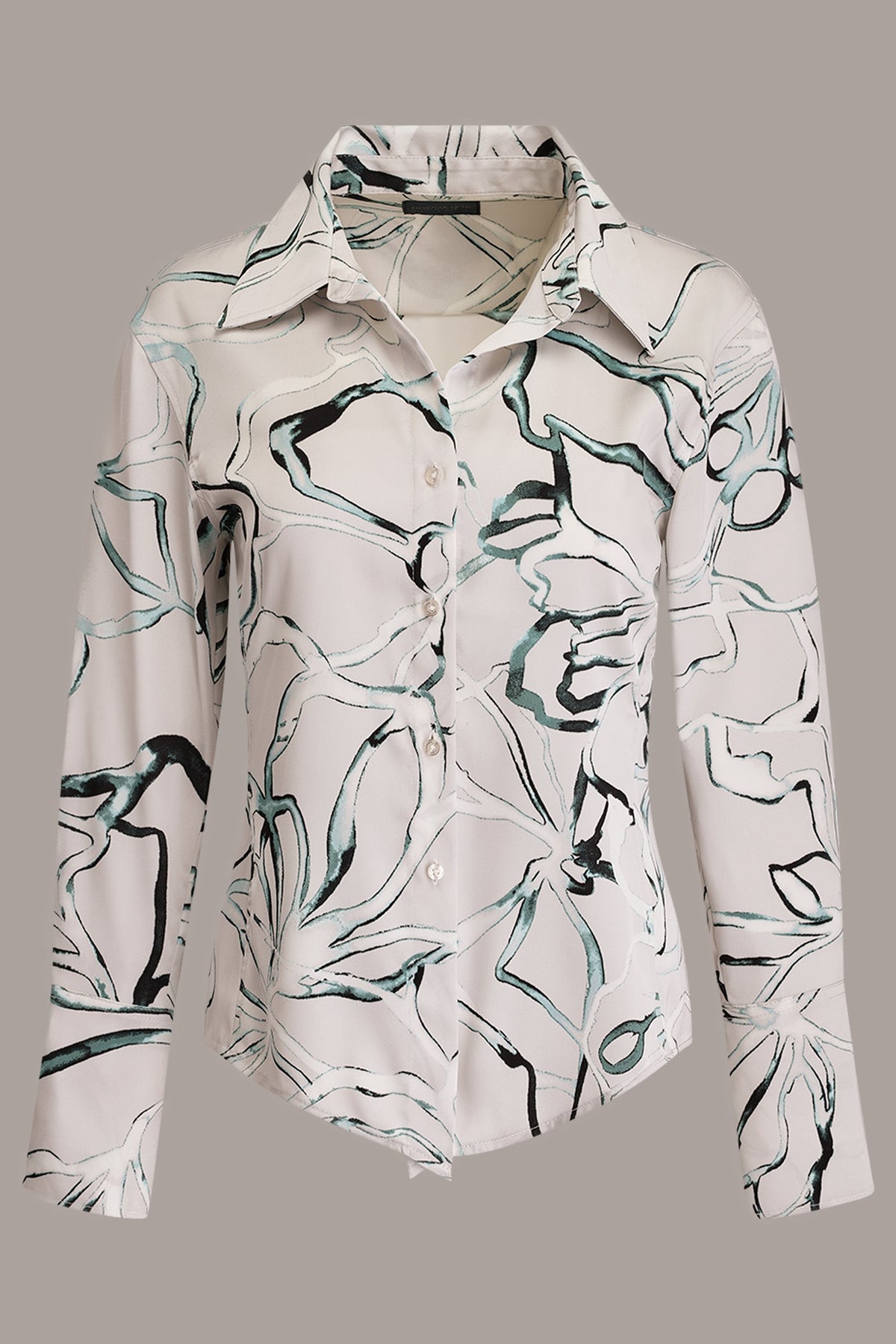 PRINTED BLOUSE