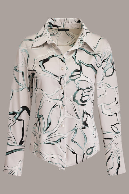 PRINTED BLOUSE