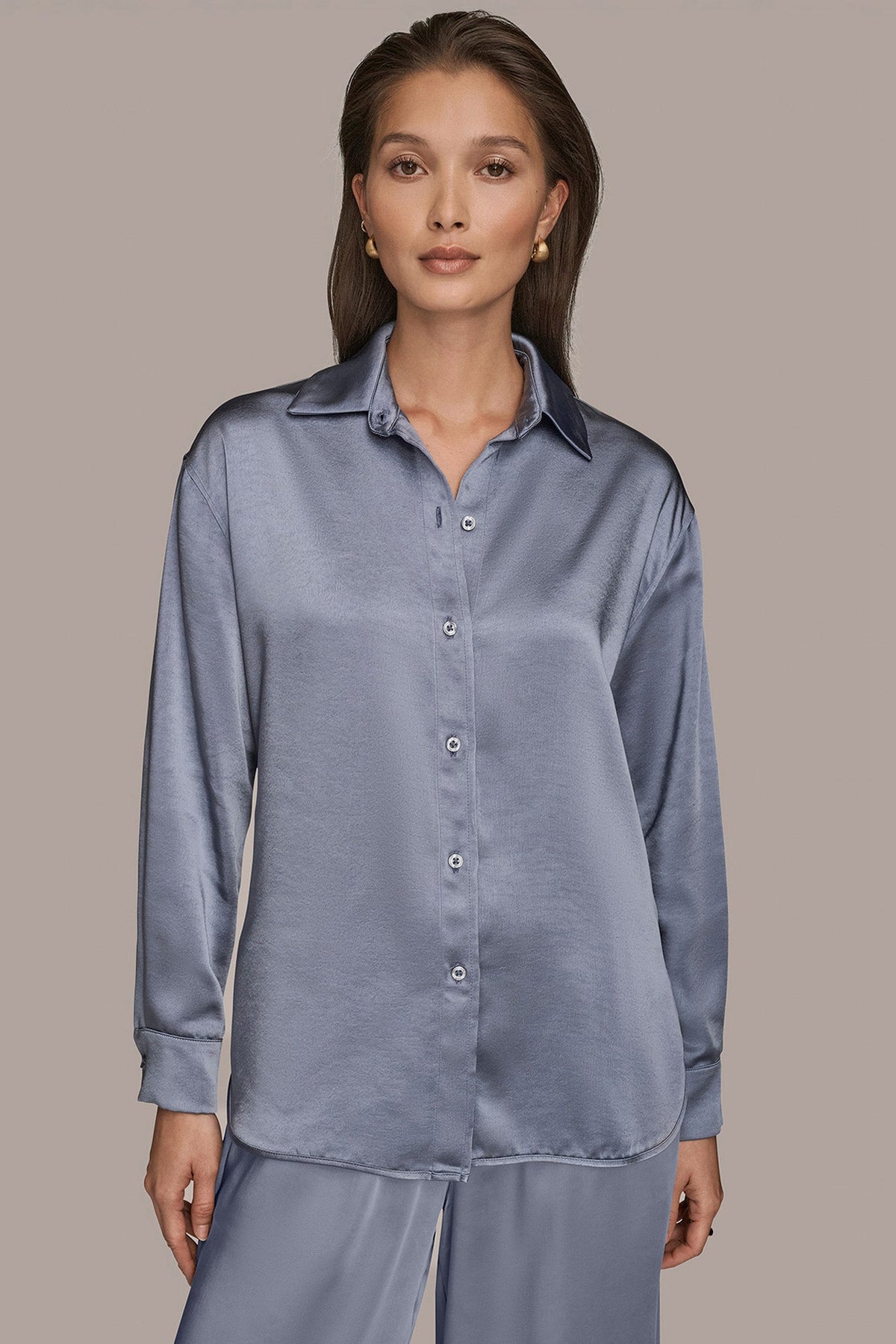 SATIN SHIRT