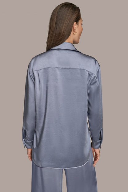 SATIN SHIRT