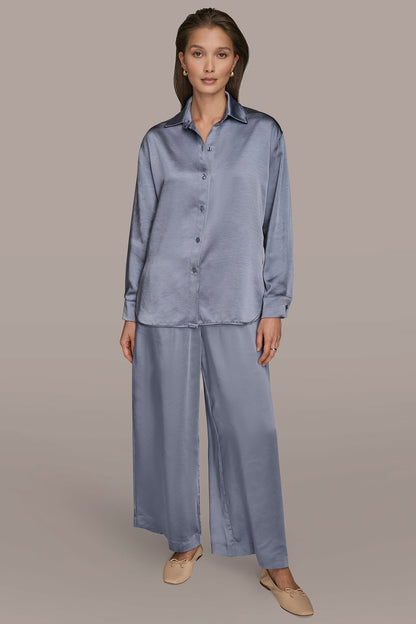 SATIN SHIRT