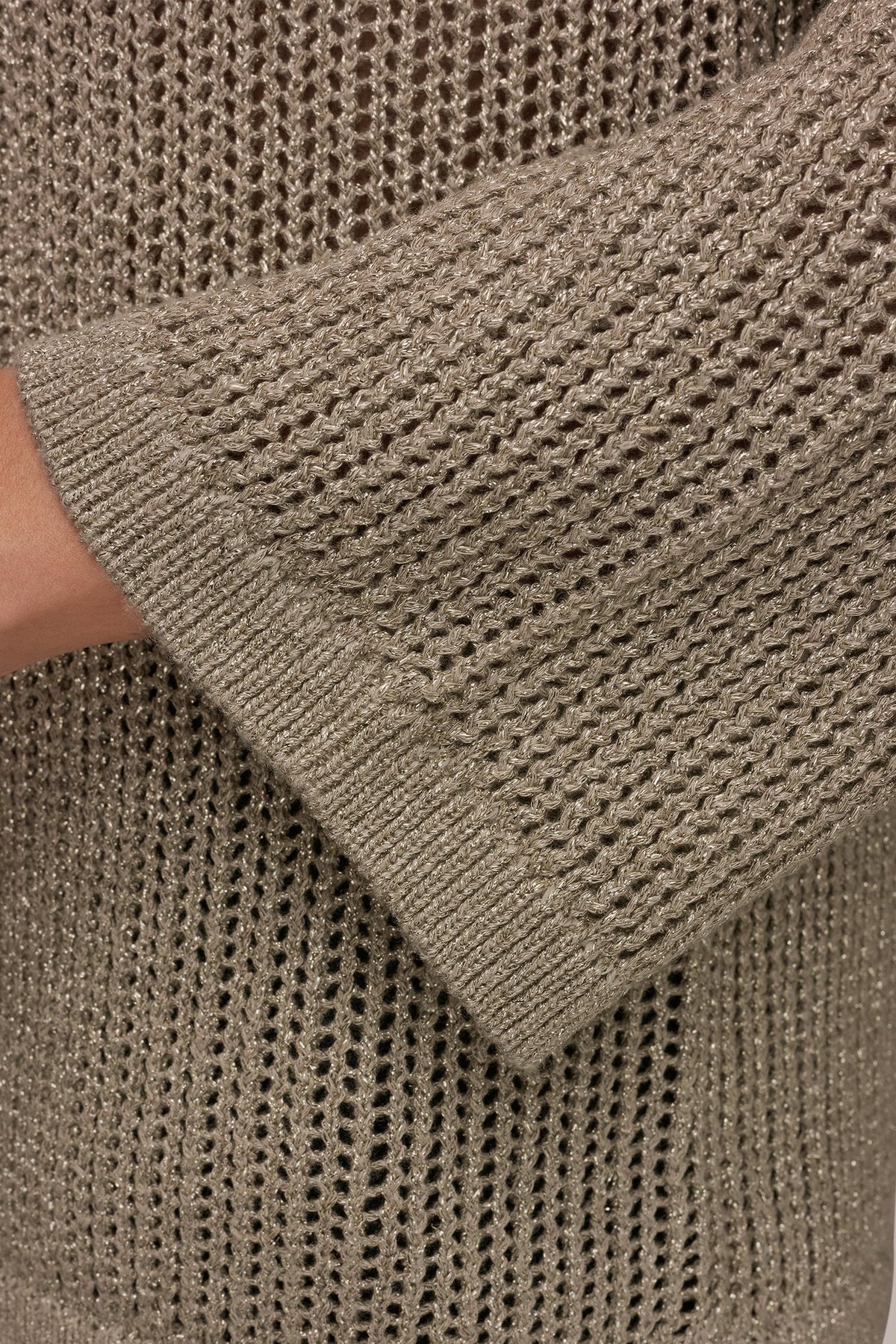 BOAT NECK DOLMAN SWEATER