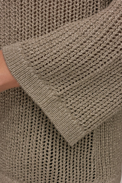BOAT NECK DOLMAN SWEATER