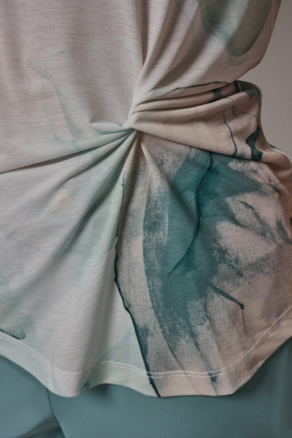 SHORT-SLEEVE FLORAL SHIRT
