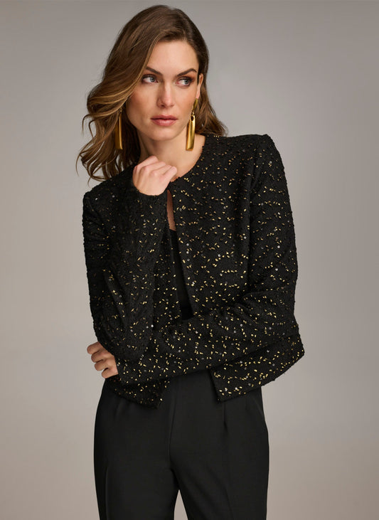 FOIL POPCORN JACKET