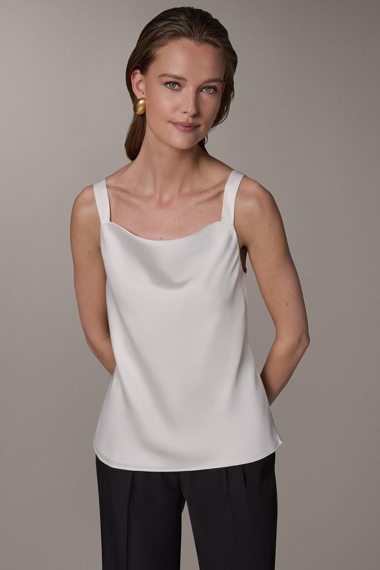 SATIN BLOUSE