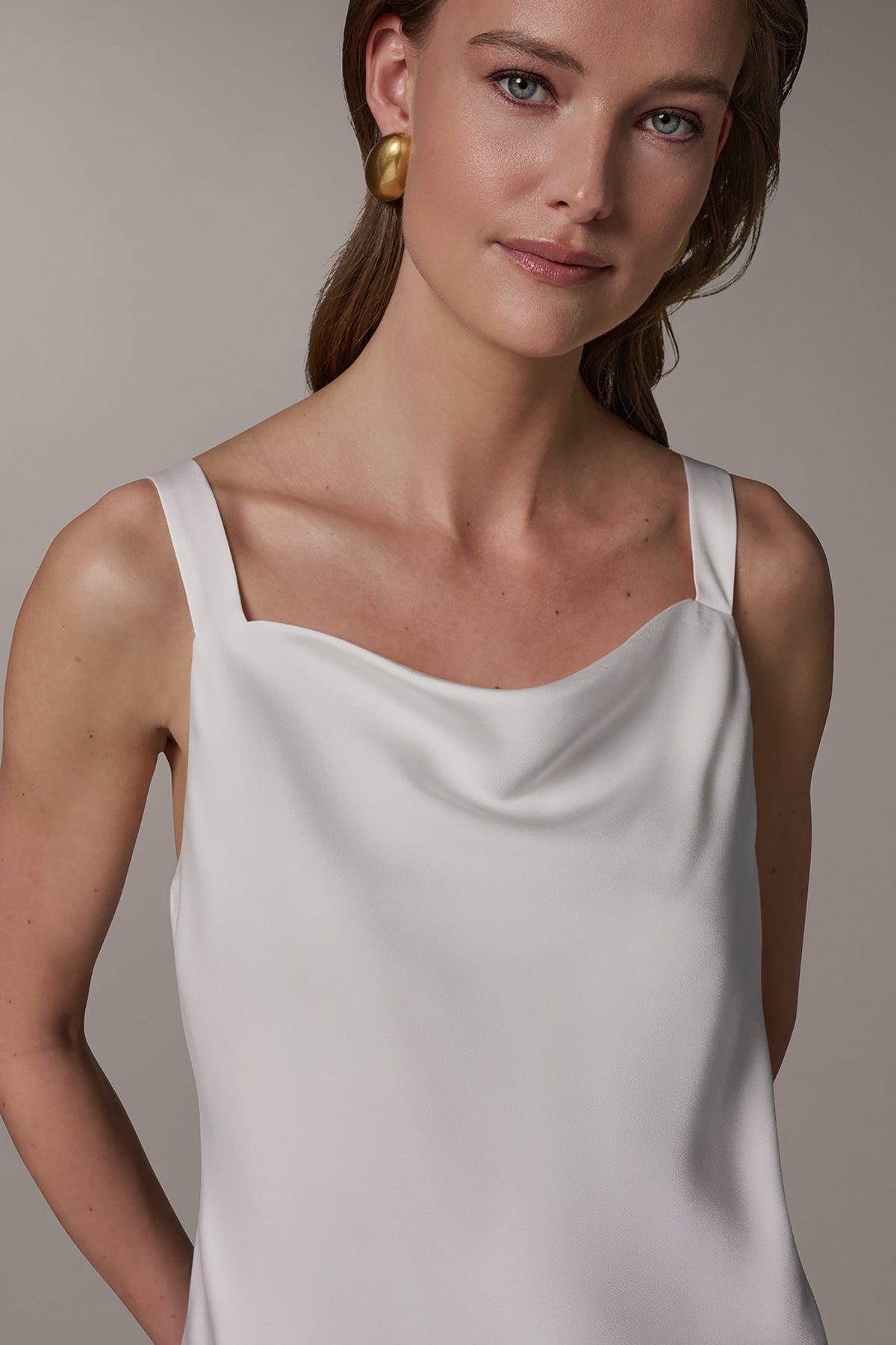 SATIN BLOUSE