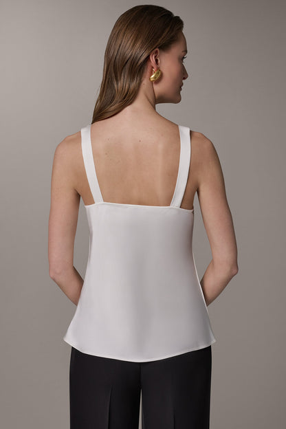 SATIN BLOUSE