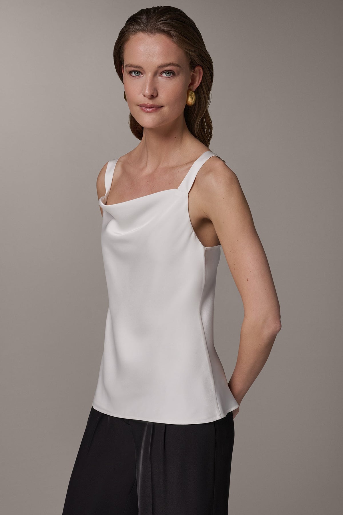 SATIN BLOUSE