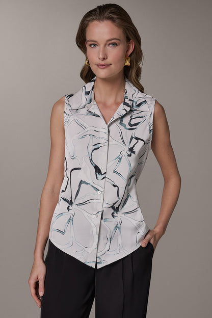 PRINTED BLOUSE
