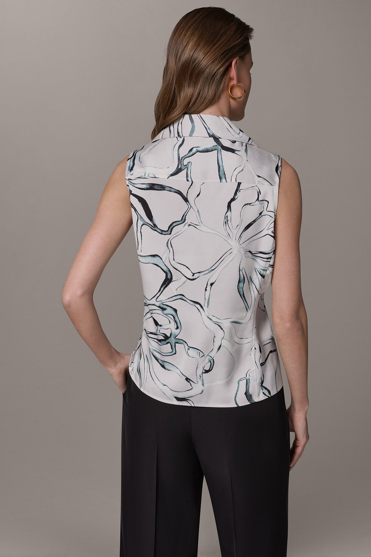 PRINTED BLOUSE