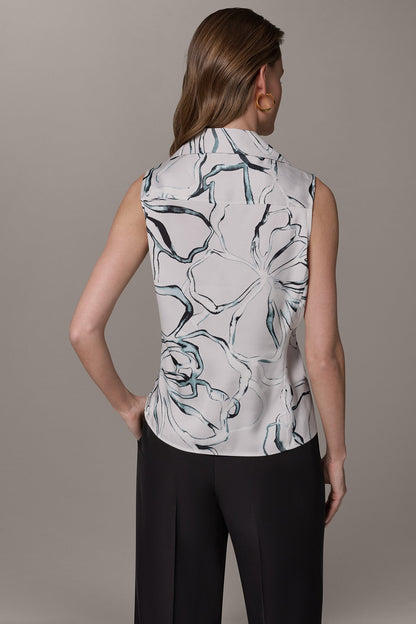 PRINTED BLOUSE