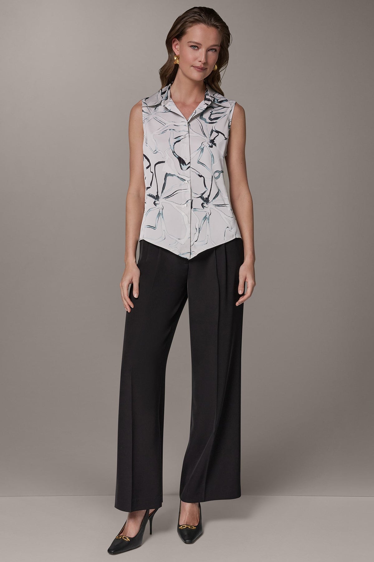 PRINTED BLOUSE