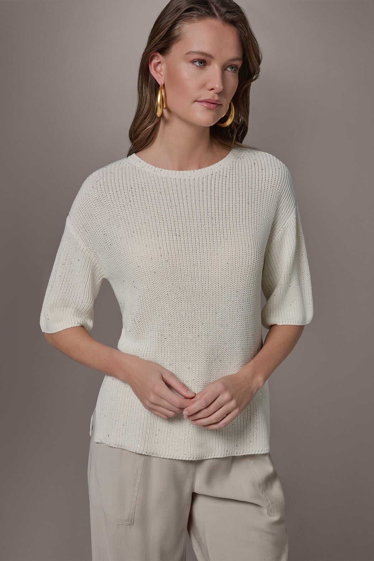 SEQUIN SWEATER