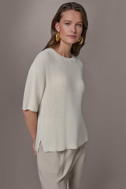 SEQUIN SWEATER