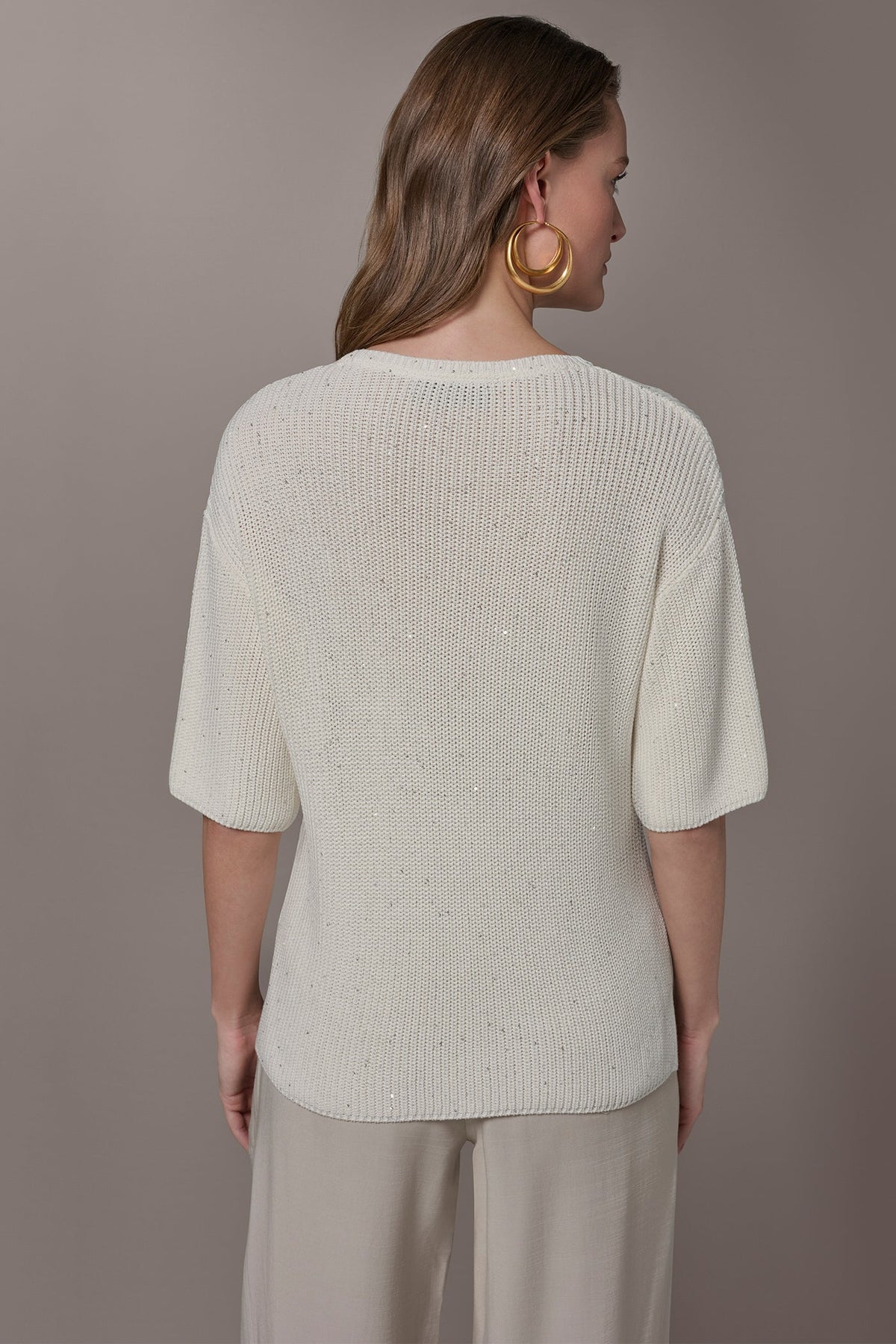 SEQUIN SWEATER