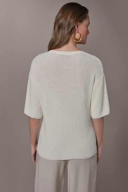 SEQUIN SWEATER