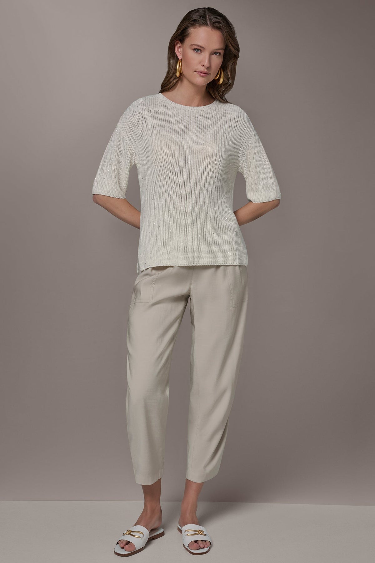 SEQUIN SWEATER