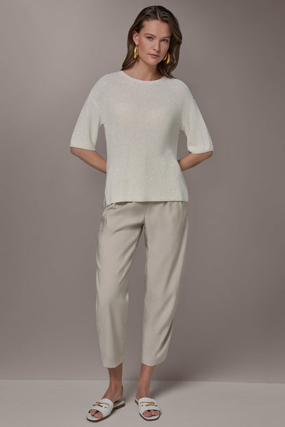 SEQUIN SWEATER