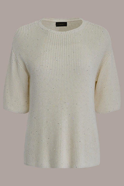 SEQUIN SWEATER
