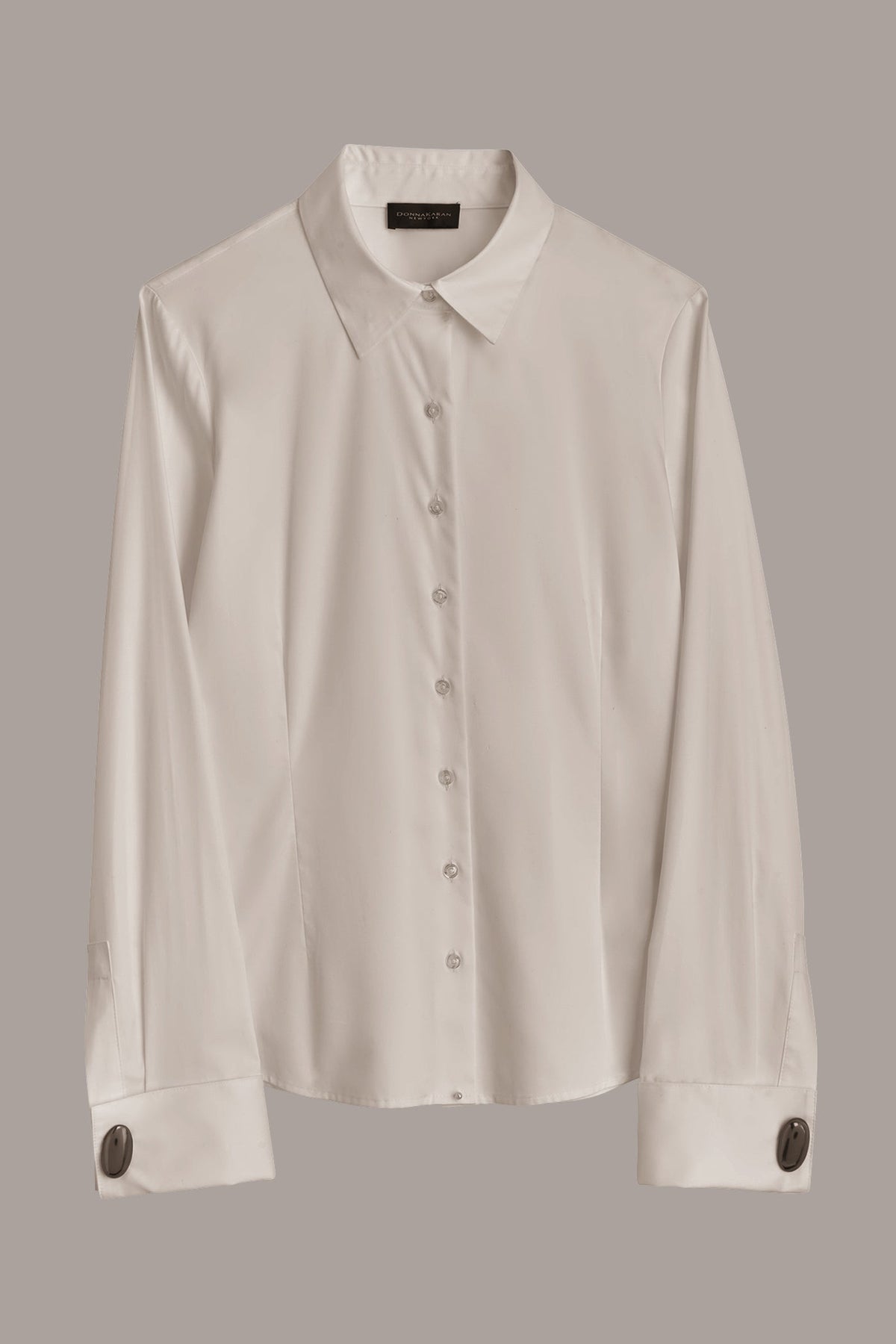 BUTTON UP WITH CUFF HARDWARE TOP