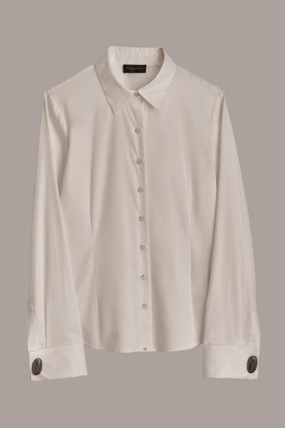 BUTTON UP WITH CUFF HARDWARE TOP