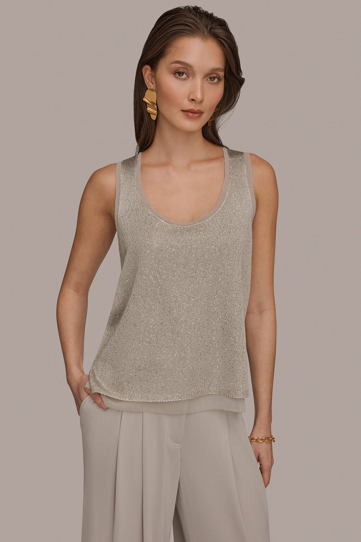 SEQUIN SHELL