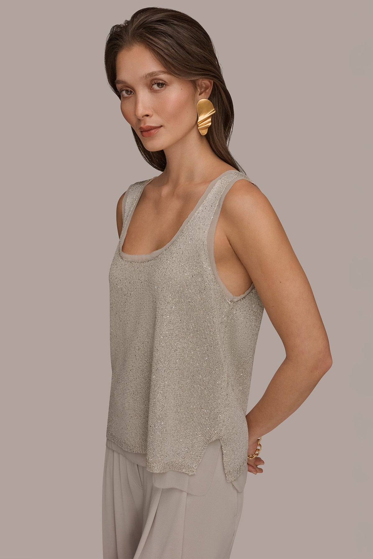 SEQUIN SHELL