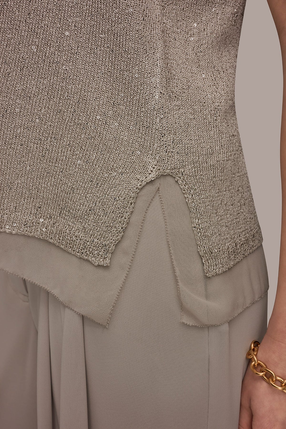 SEQUIN SHELL