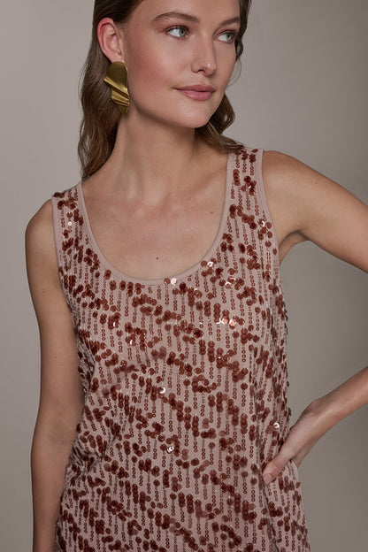 SEQUIN CAMISOLE