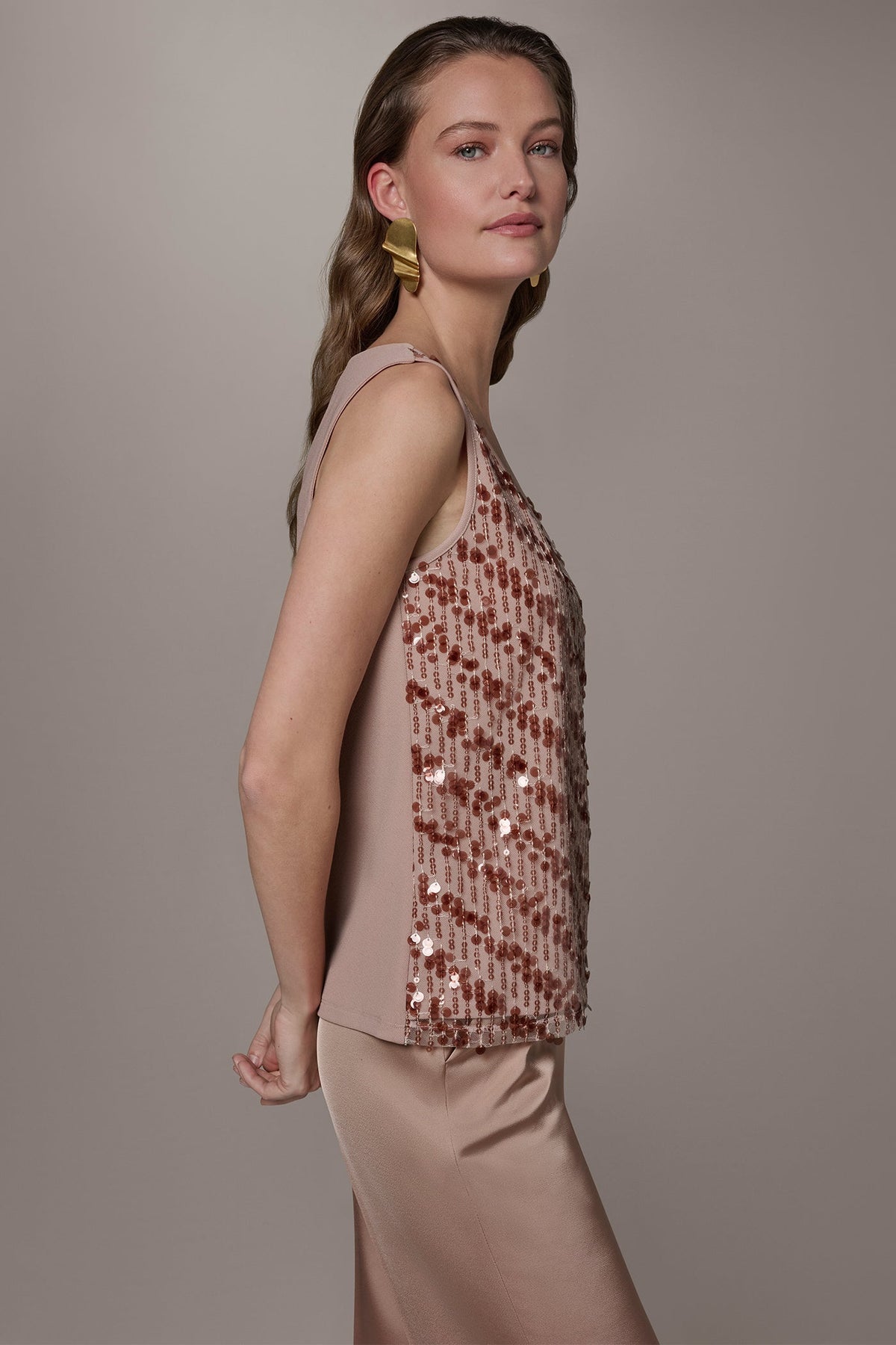 SEQUIN CAMISOLE