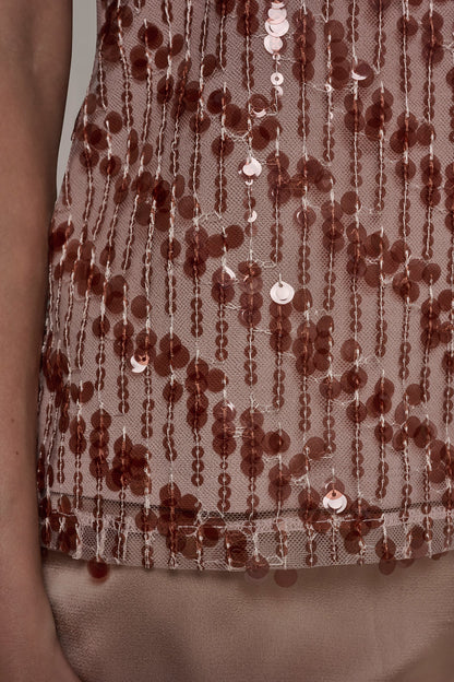 SEQUIN CAMISOLE