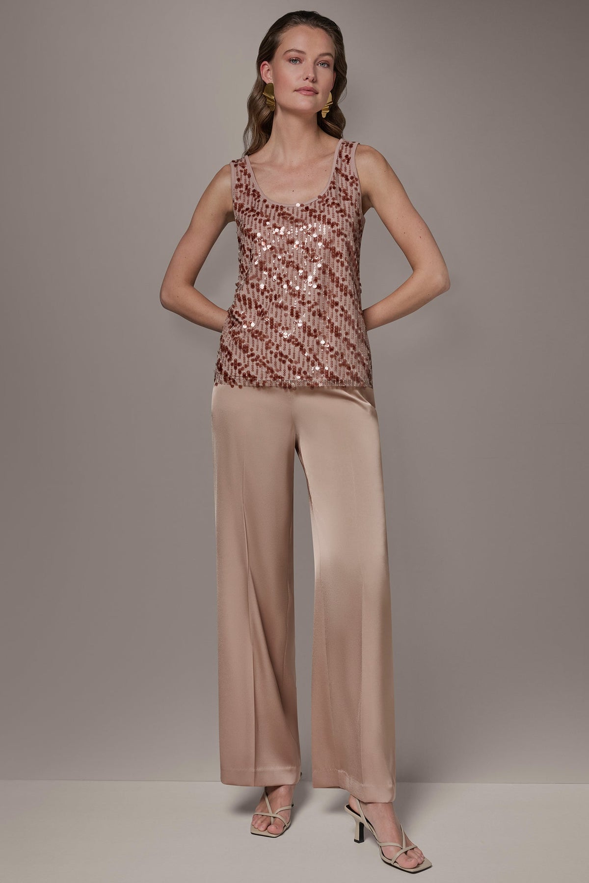 SEQUIN CAMISOLE