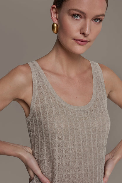GRID STITCH SHELL