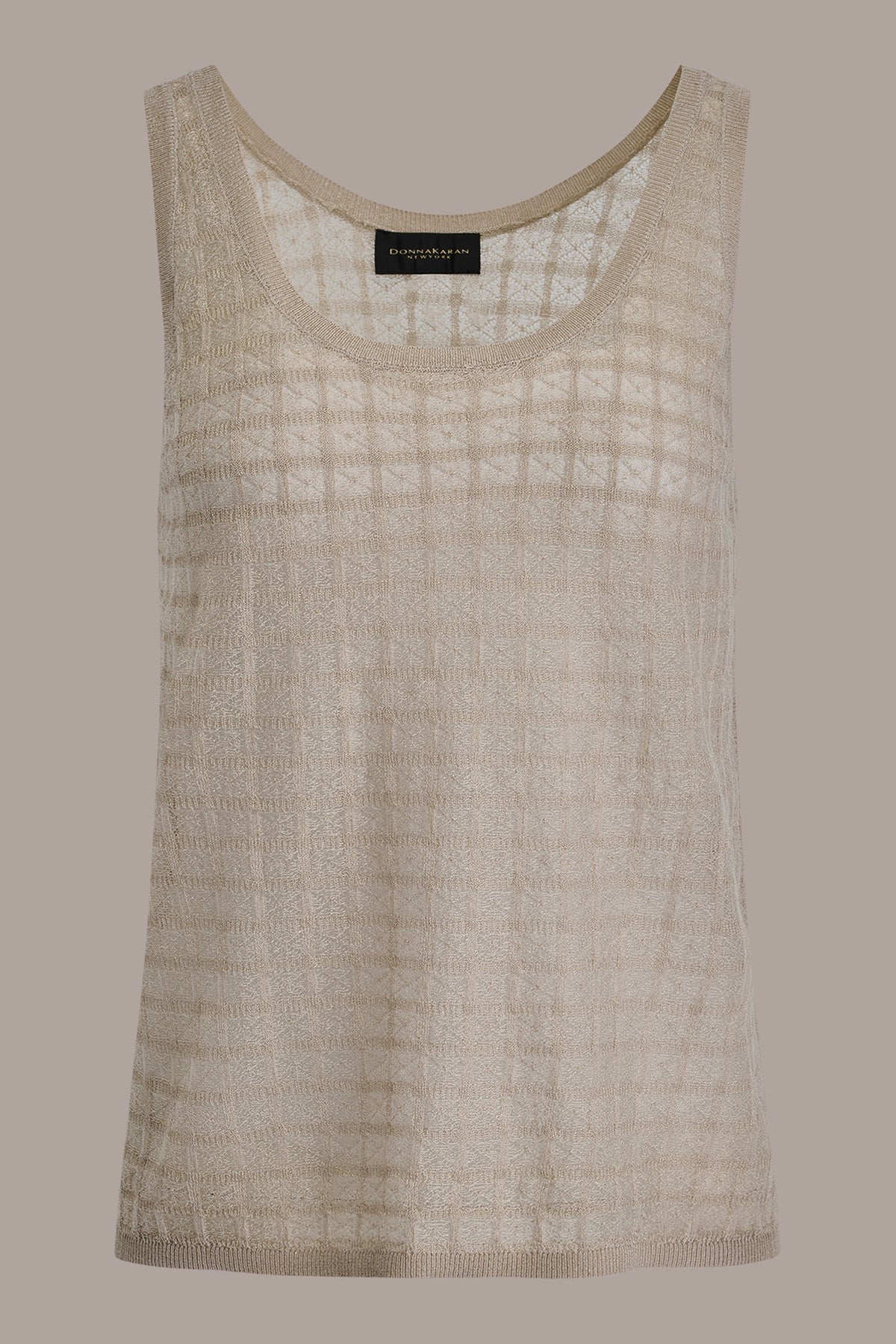 GRID STITCH SHELL