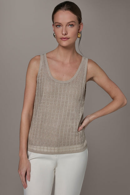 GRID STITCH SHELL