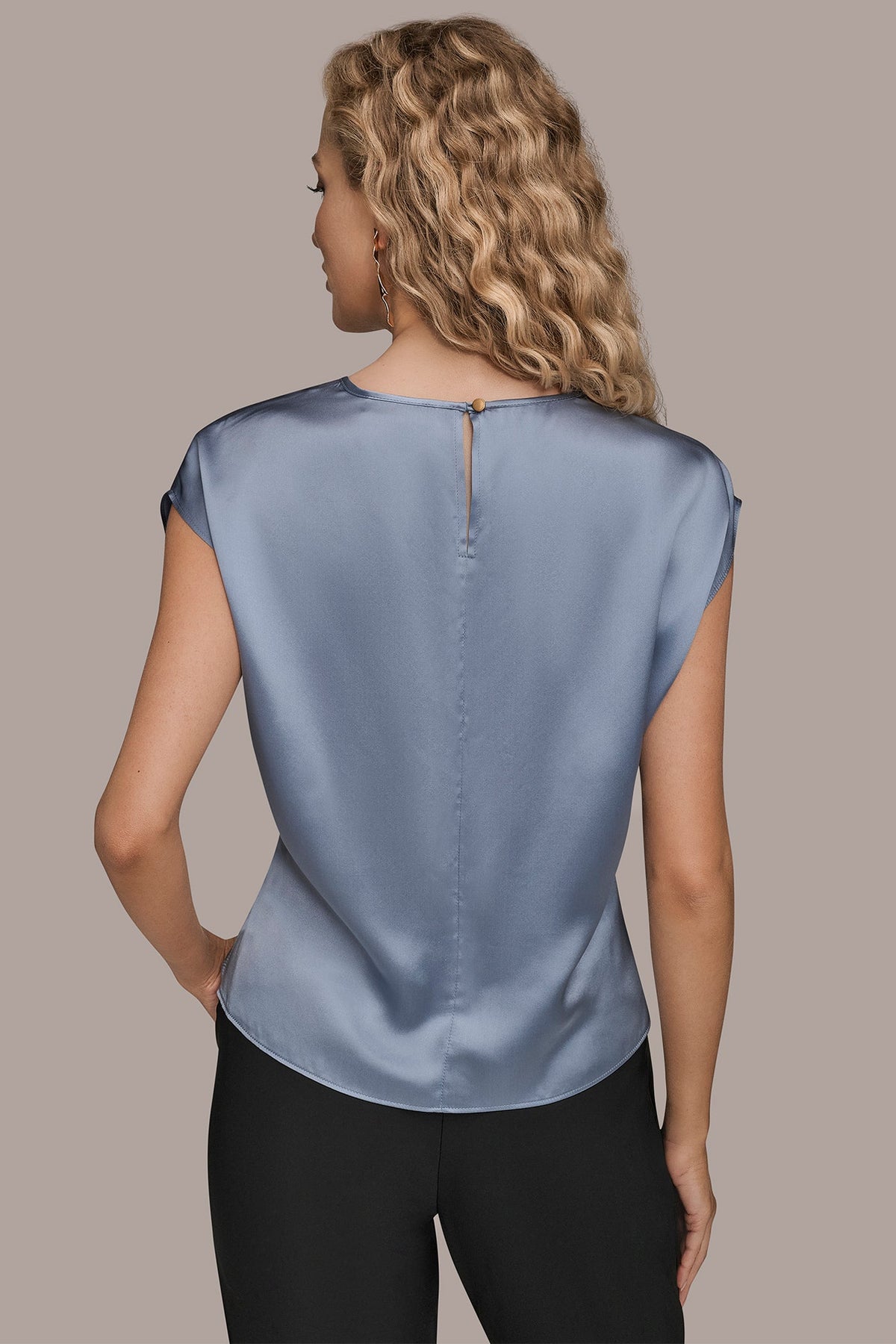 CAP SLEEVE BLOUSE