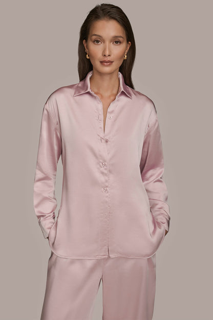 SATIN SHIRT