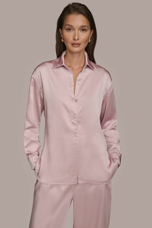 SATIN SHIRT